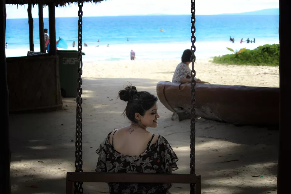 Photo of A Mountain Girl On An Island by Nidhi Sharma