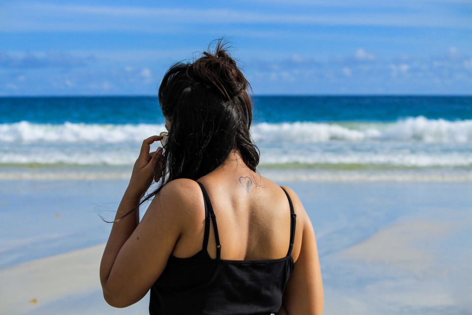 Photo of A Mountain Girl On An Island by Nidhi Sharma