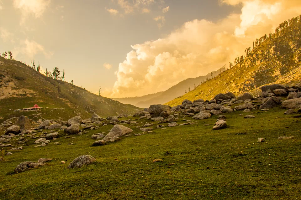 Photo of Kareri Lake, Kareri, Himachal Pradesh, India by Nidhi Sharma