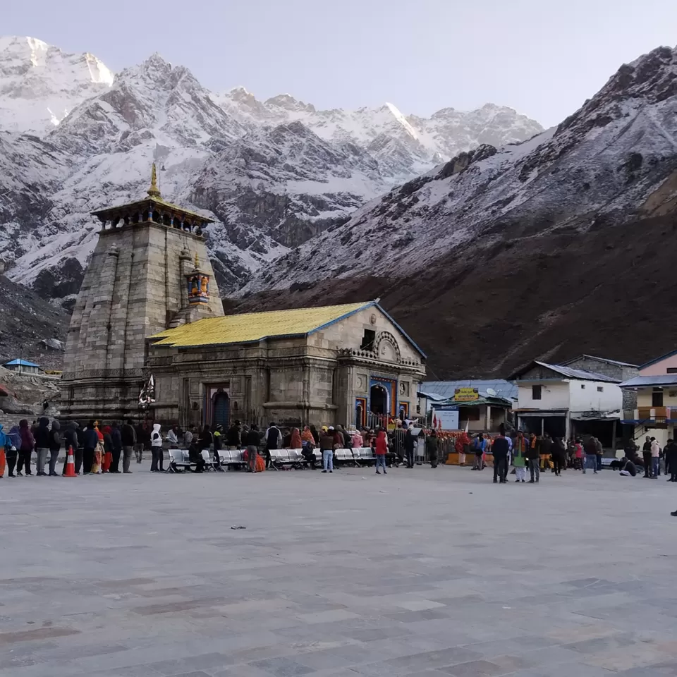 Photo of Kedarnath Temple By Gaurav Negi
