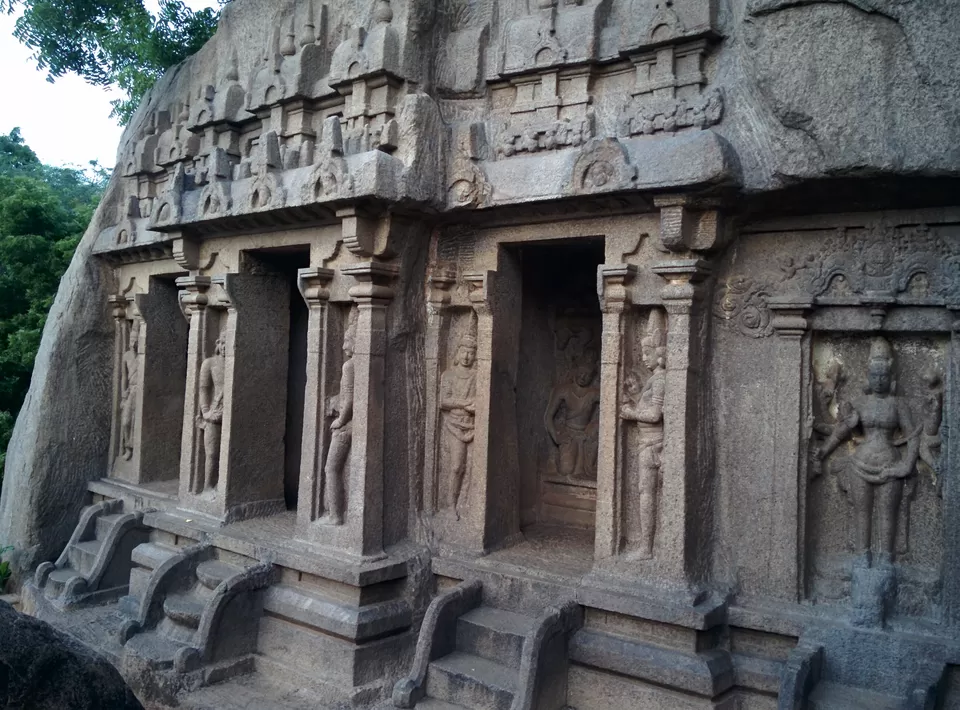 Photo of Mahabalipuram, Tamil Nadu, India by Anupam Mazumdar