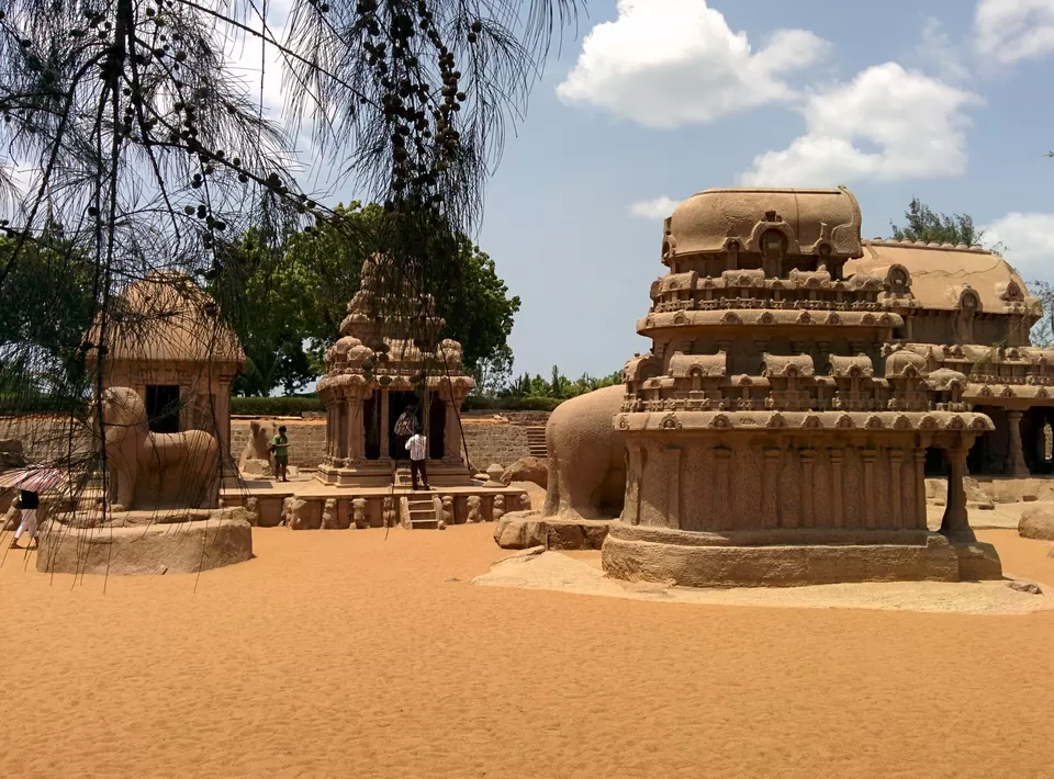 Photo of Mahabalipuram, Tamil Nadu, India by Anupam Mazumdar