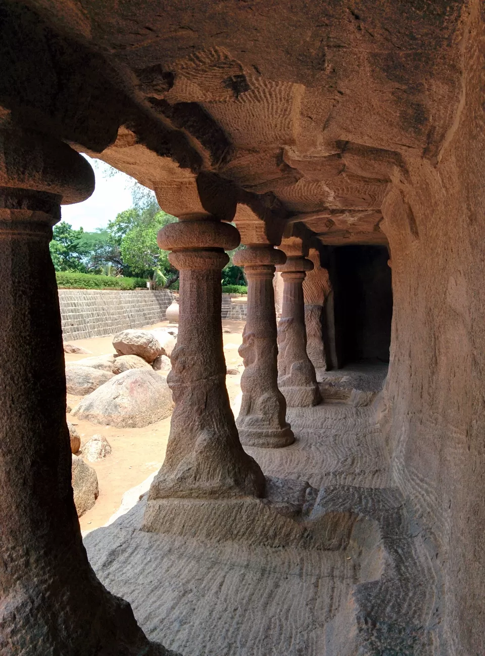 Photo of Mahabalipuram, Tamil Nadu, India by Anupam Mazumdar