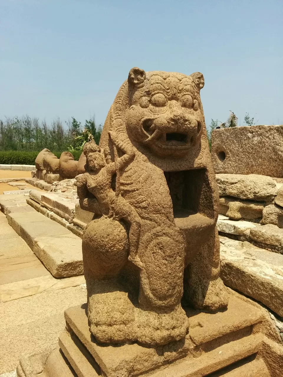 Photo of Mahabalipuram, Tamil Nadu, India by Anupam Mazumdar