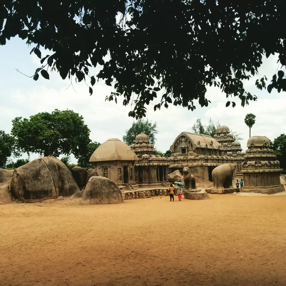 Photo of Mahabalipuram, Tamil Nadu, India by Anupam Mazumdar