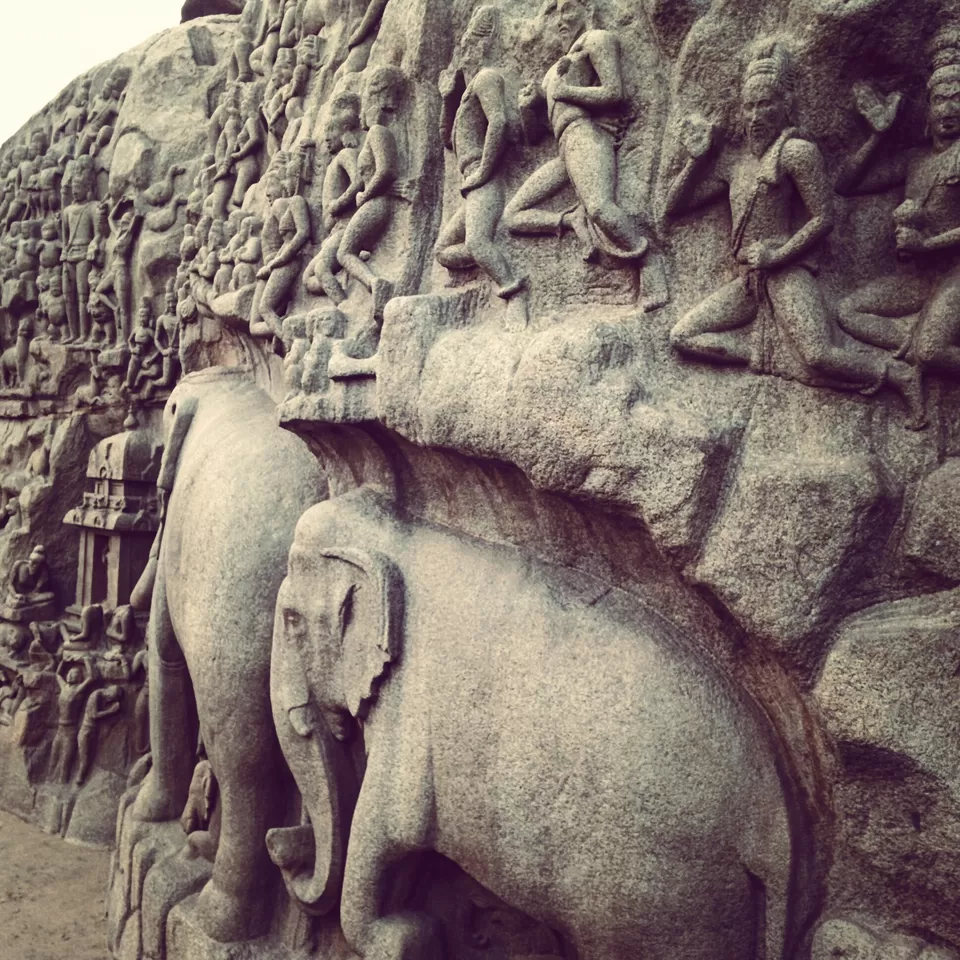 Photo of Mahabalipuram, Tamil Nadu, India by Anupam Mazumdar