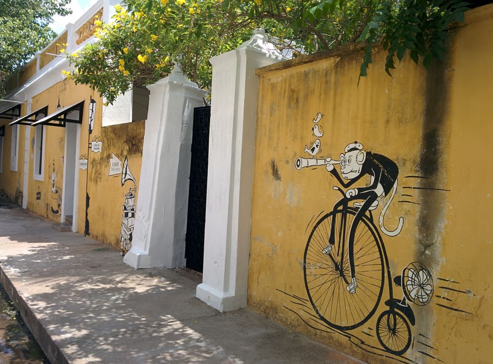 Photo of Pondicherry by Anupam Mazumdar