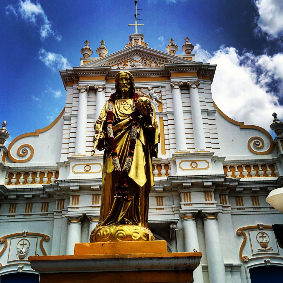 Photo of Pondicherry, Puducherry, India by Anupam Mazumdar