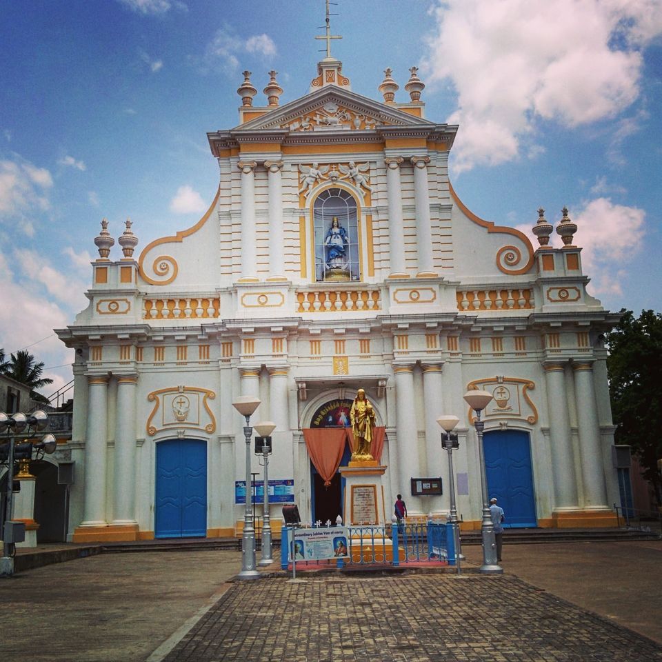 Photo of Pondicherry, Puducherry, India by Anupam Mazumdar