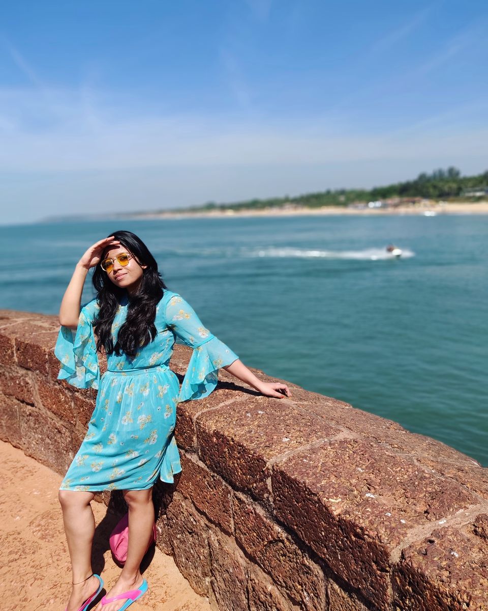 Photo of Sinquerim Beach, my sweet escape #BestBeach2019 4/7 by Swati Mishra