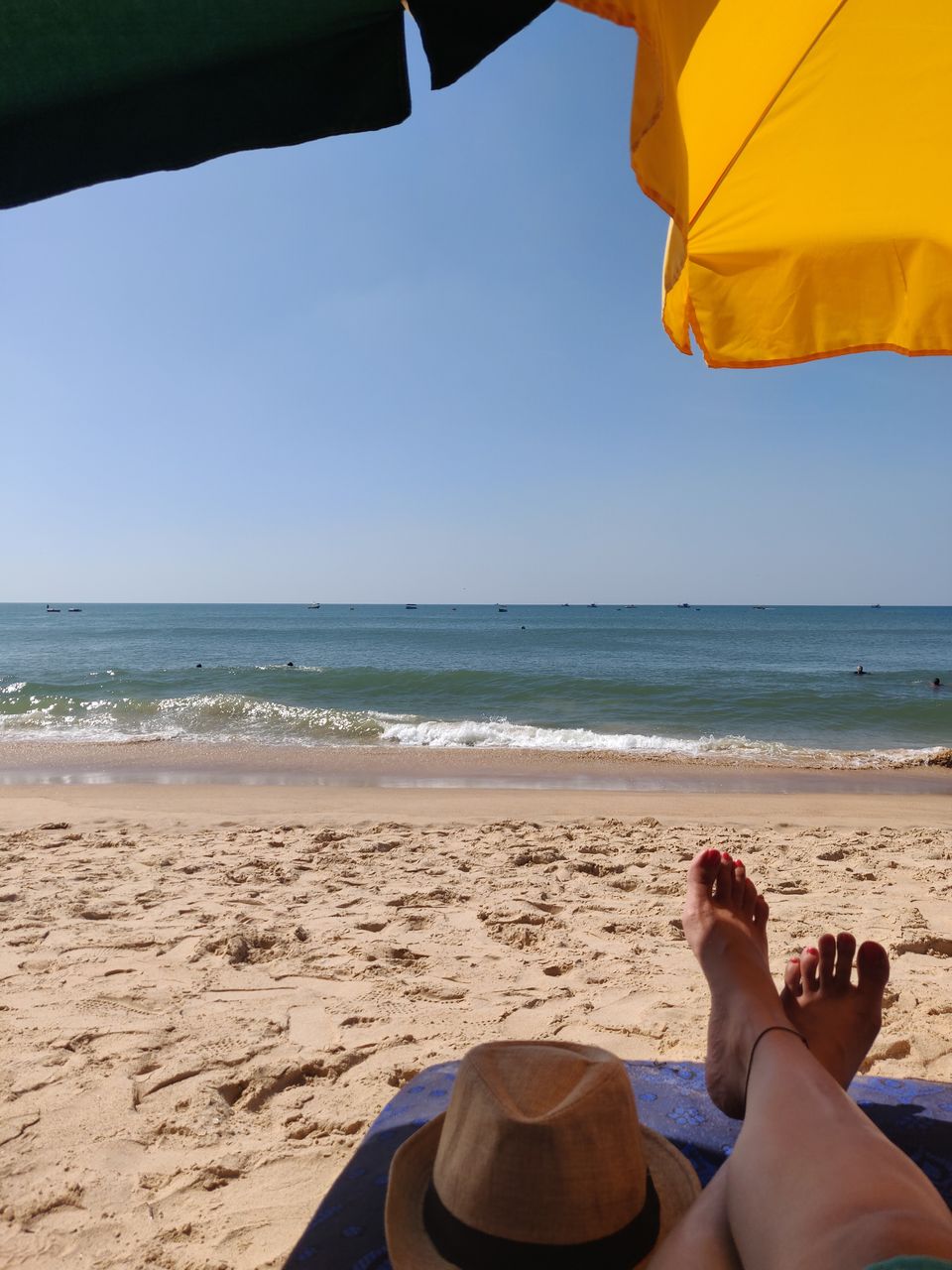 Photo of Sinquerim Beach, my sweet escape #BestBeach2019 6/7 by Swati Mishra