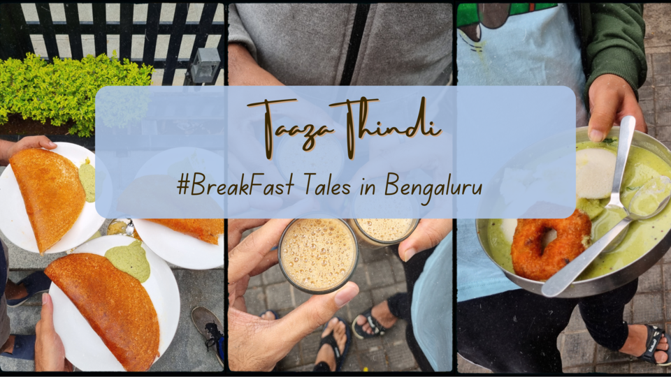 Photo of A weekend with Fluffy Idlis and Ghee Soaked Dosas by Rushikesh