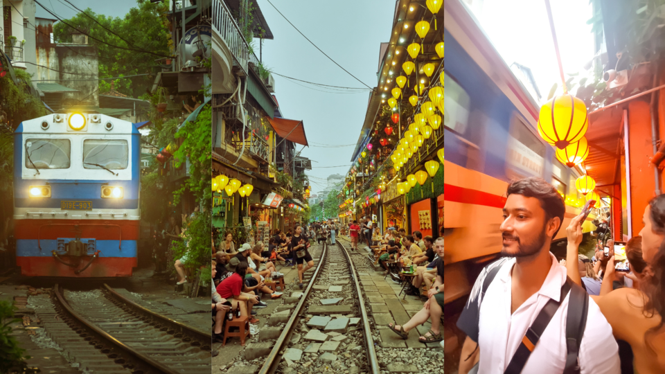 Photo of Exploring Hanoi’s Iconic Train Street by Rushikesh