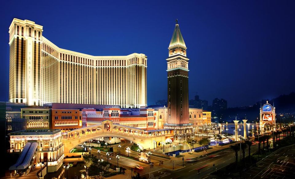 Photo of Vegas of the east- Macao! #20thingsIloveaboutMacao 7/11 by Rushikesh