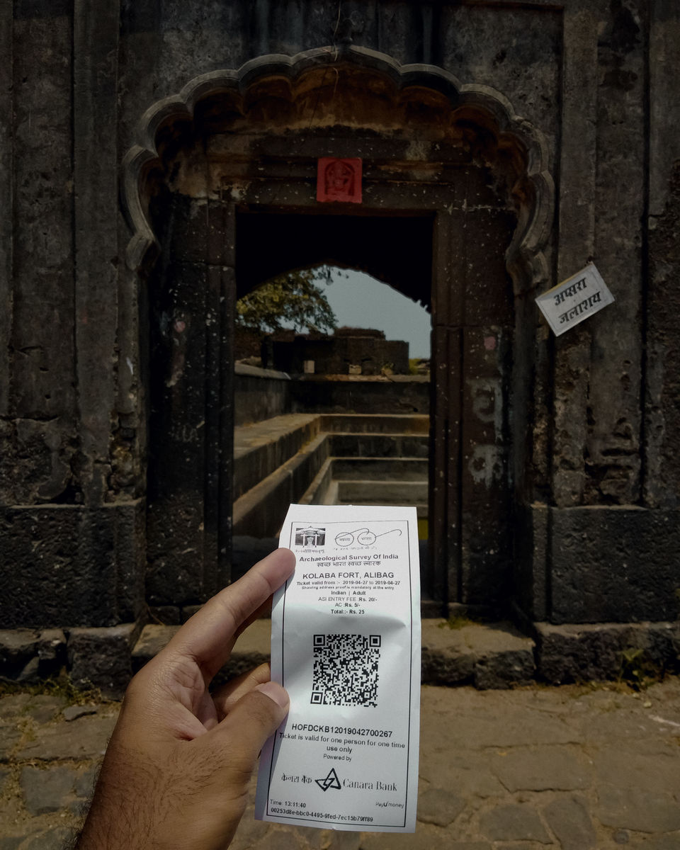 Photo of Kolaba fort in Alibag! #WeekendWorthy 16/41 by Rushikesh