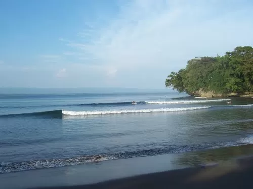 Photo of Batu Karas, Batukaras, Ciamis Regency, West Java, Indonesia by Ayan Das