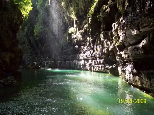 Photo of Green Canyon, Jalan Green Canyon-Cijulang, Kertayasa, Pangandaran, West Java, Indonesia by Ayan Das