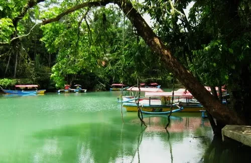 Photo of Green Canyon, Jalan Green Canyon-Cijulang, Kertayasa, Pangandaran, West Java, Indonesia by Ayan Das