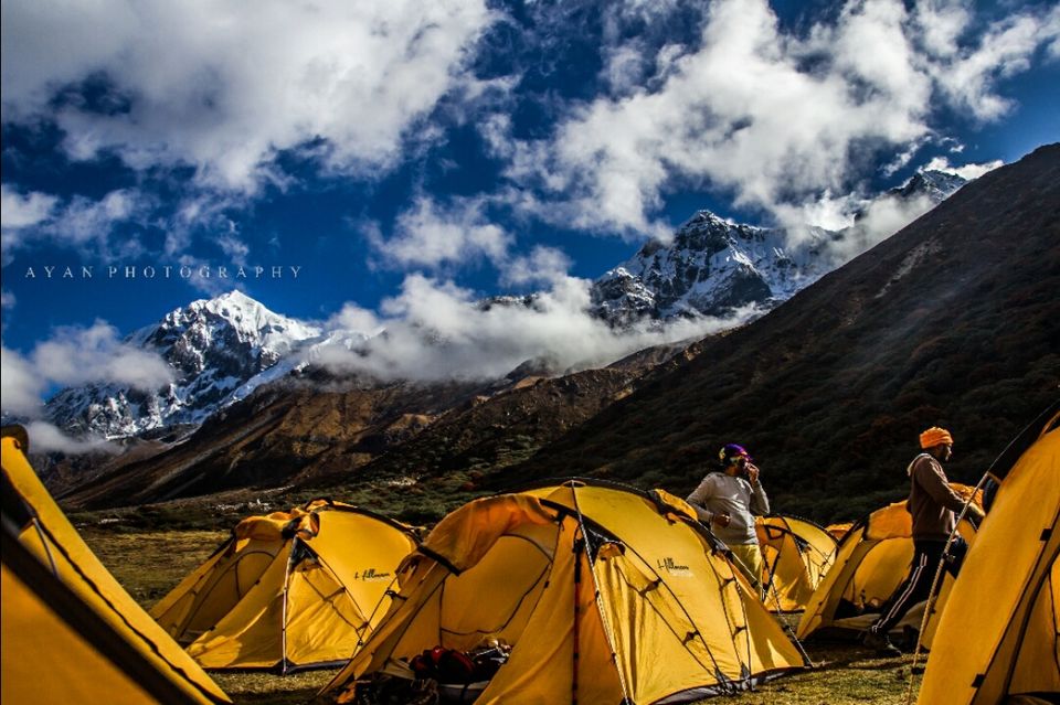 Photo of Goecha La, West Sikkim, Sikkim, India by Ayan Das