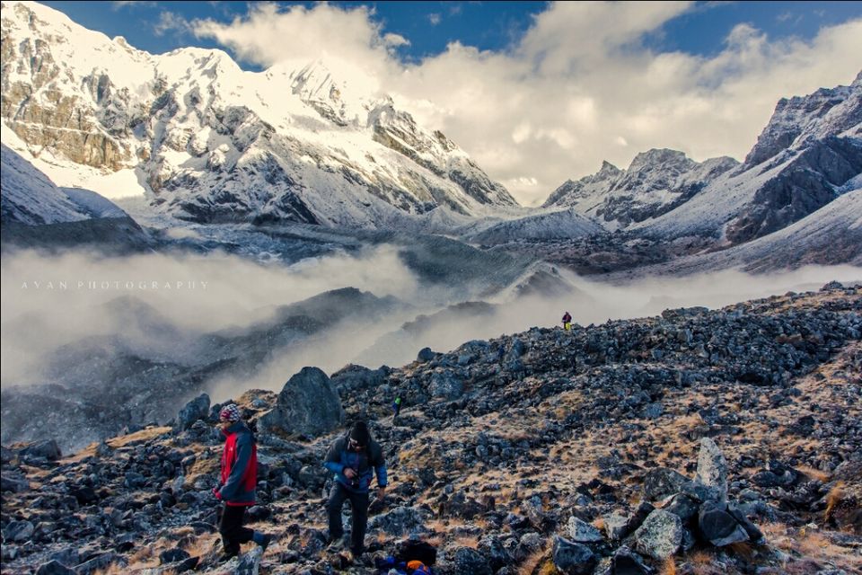 Photo of Goecha La, West Sikkim, Sikkim, India by Ayan Das