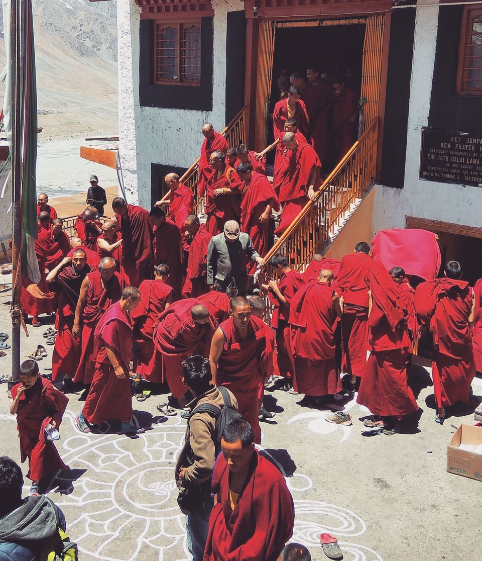 Photo of A Day with the Monks 1/13 by Ayan Das