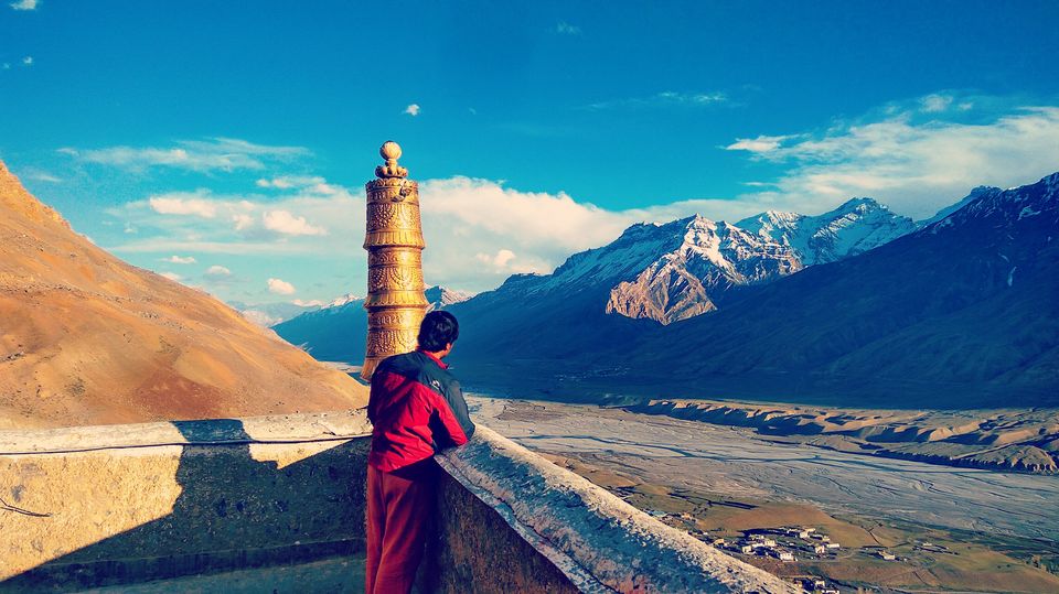 Photo of A Day with the Monks 4/13 by Ayan Das