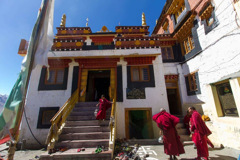 Photo of A Day with the Monks 7/13 by Ayan Das