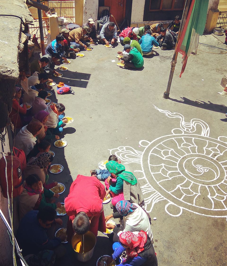 Photo of A Day with the Monks 9/13 by Ayan Das