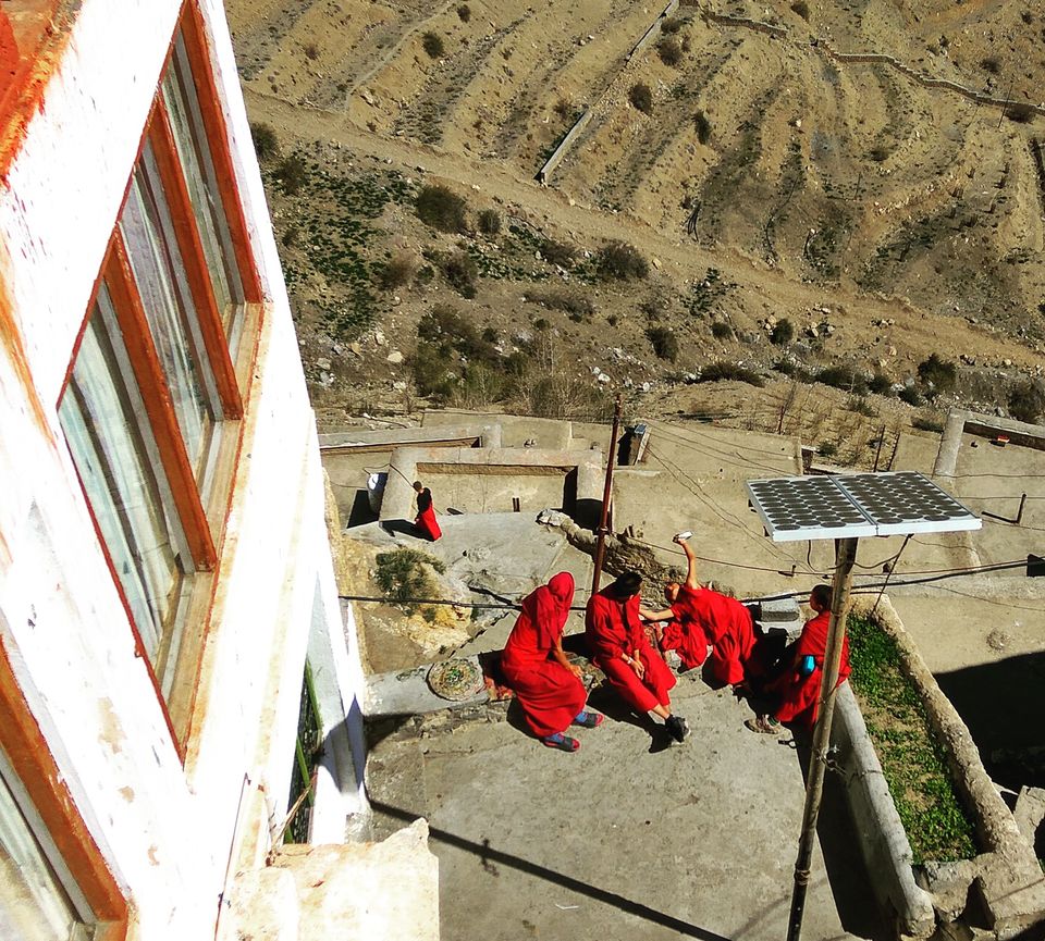 Photo of A Day with the Monks 10/13 by Ayan Das