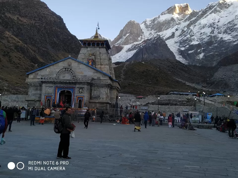 Photo of Kedarnath Temple, Kedarnath, Uttarakhand, India by Mohit Kumar Shukla