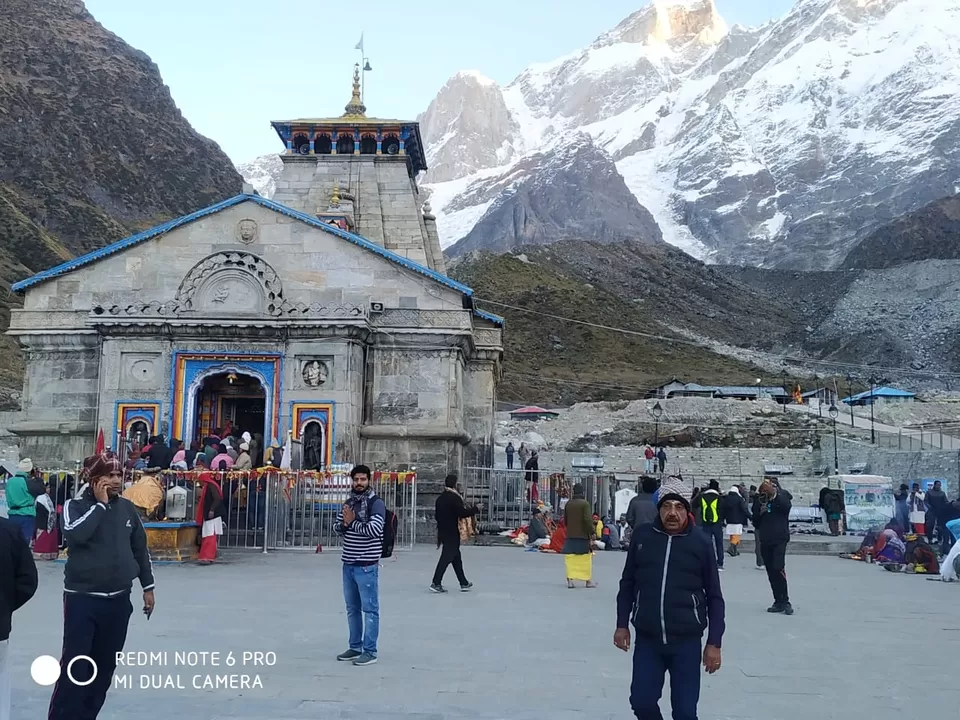 Photo of Kedarnath Temple, Kedarnath, Uttarakhand, India by Mohit Kumar Shukla