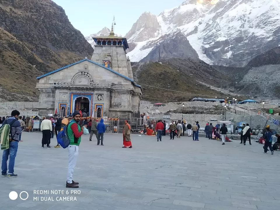 Photo of Kedarnath Temple, Kedarnath, Uttarakhand, India by Mohit Kumar Shukla