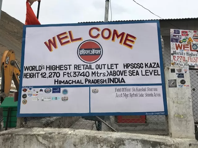 Photo of Kaza, Himachal Pradesh, India by Ajitesh Sinha