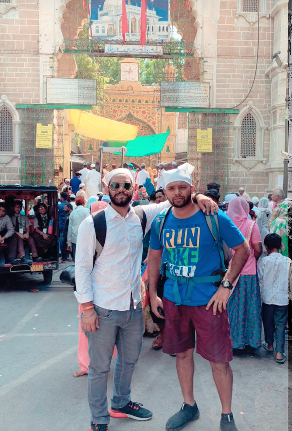 Photo of Ajmer Sharif Dargah, dargah shareef, Diggi Bazaar, Ajmer, Rajasthan by Vickrant Sharma