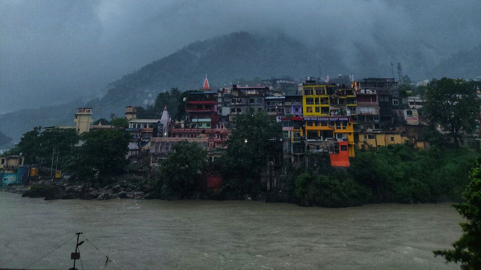 Photo of Rishikesh, not just a place, it's a feeling. 1/1 by Rustic Trails India