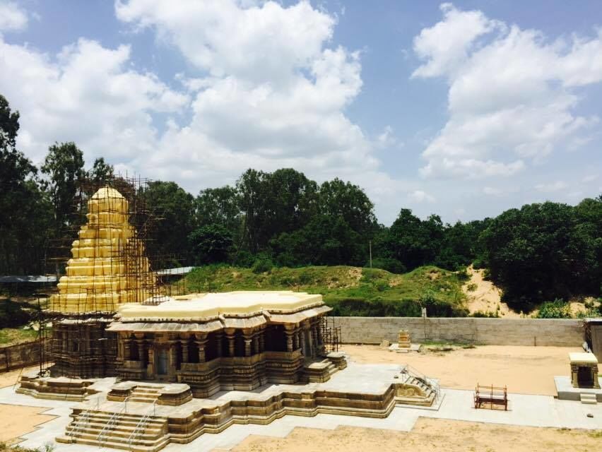 Photo of The curse of Talakad. 9/18 by niveditha.bhaskar