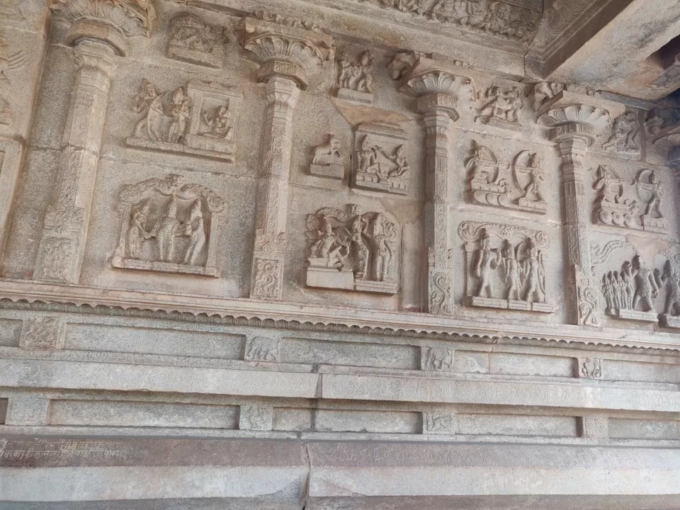 Photo of Hazara Rama Temple, Karnataka, India by Aishwarya Rao