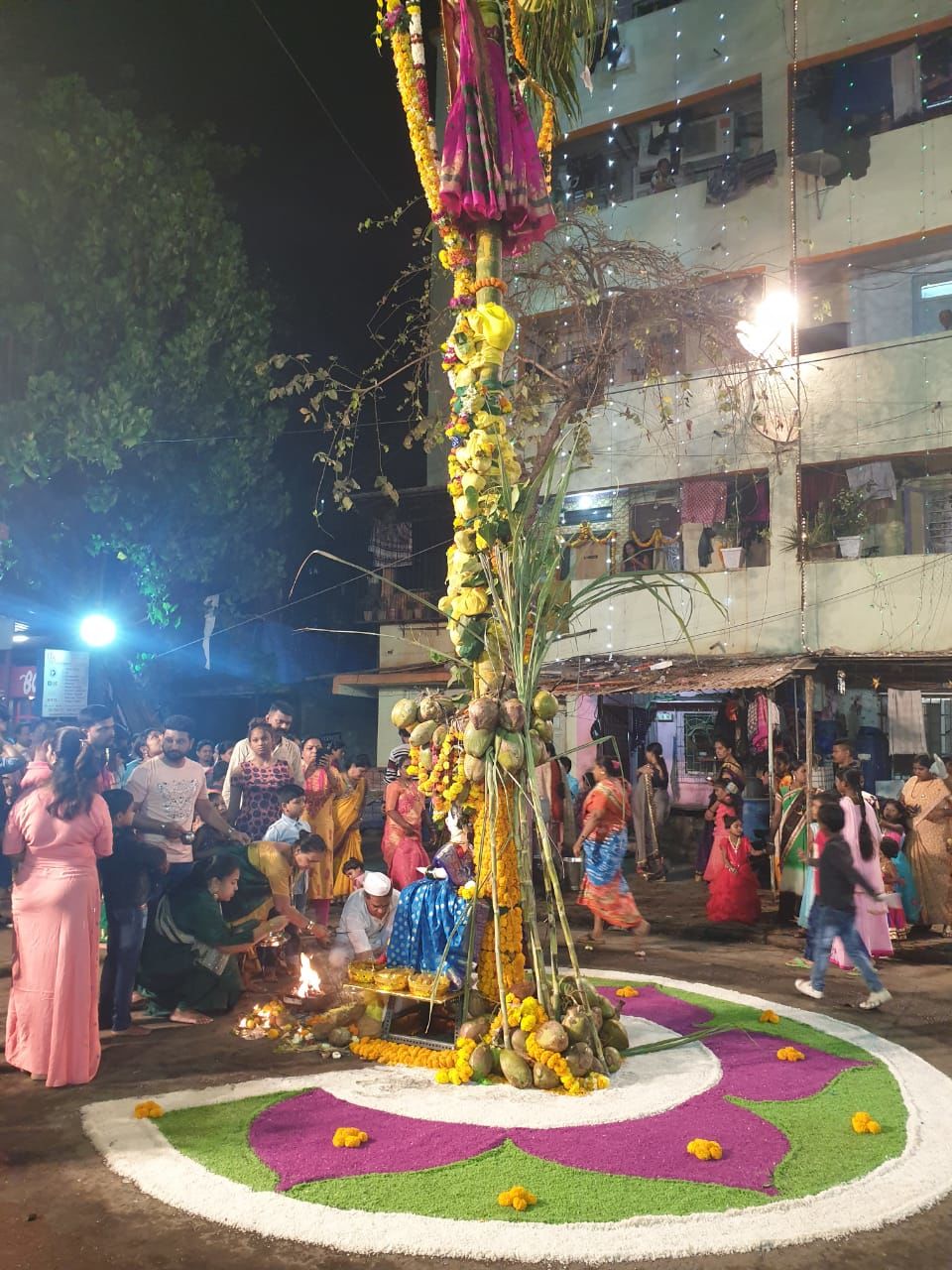 Photo of Holi Festivities at Mahim Koliwada 5/10 by Aishwarya Rao