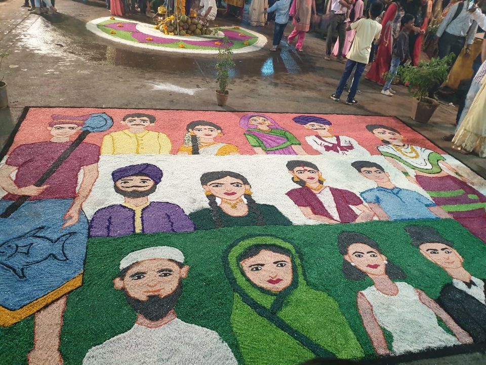 Photo of Holi Festivities at Mahim Koliwada 7/10 by Aishwarya Rao