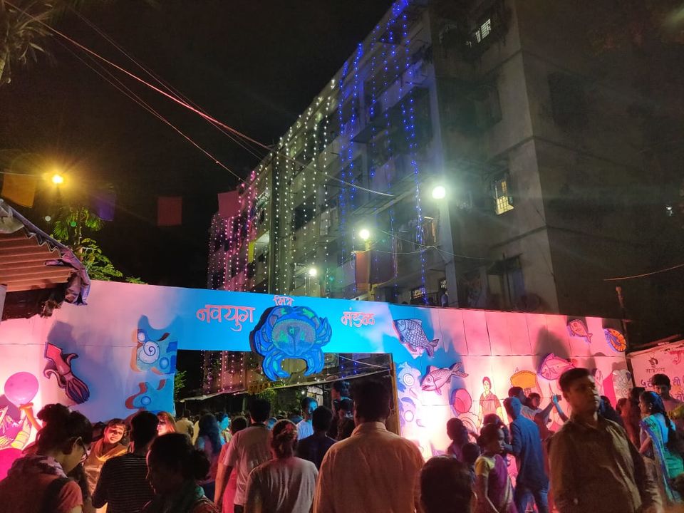 Photo of Holi Festivities at Mahim Koliwada 8/10 by Aishwarya Rao