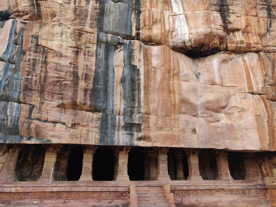Photo of Badami Cave Temples, Badami, Karnataka, India by Aishwarya Rao