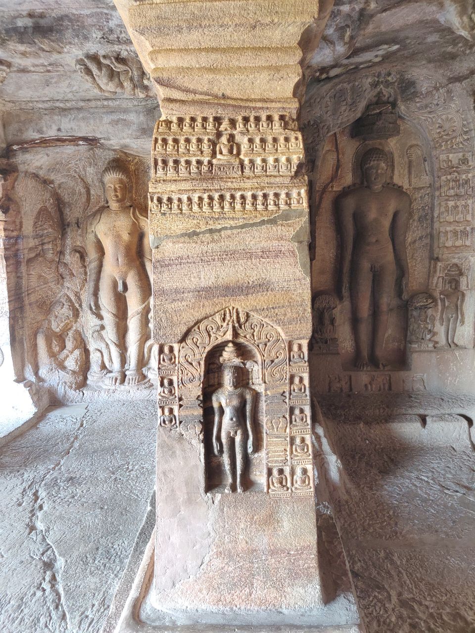 Photo of Badami Cave Temples, Badami, Karnataka, India by Aishwarya Rao