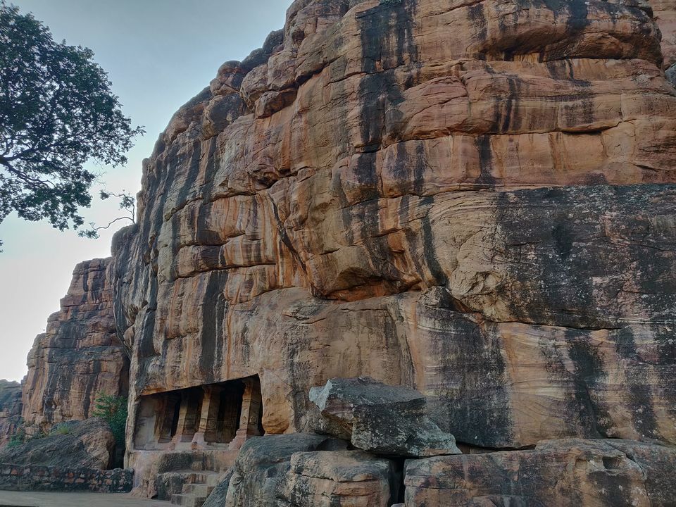 Photo of Badami Cave Temples, Badami, Karnataka, India by Aishwarya Rao