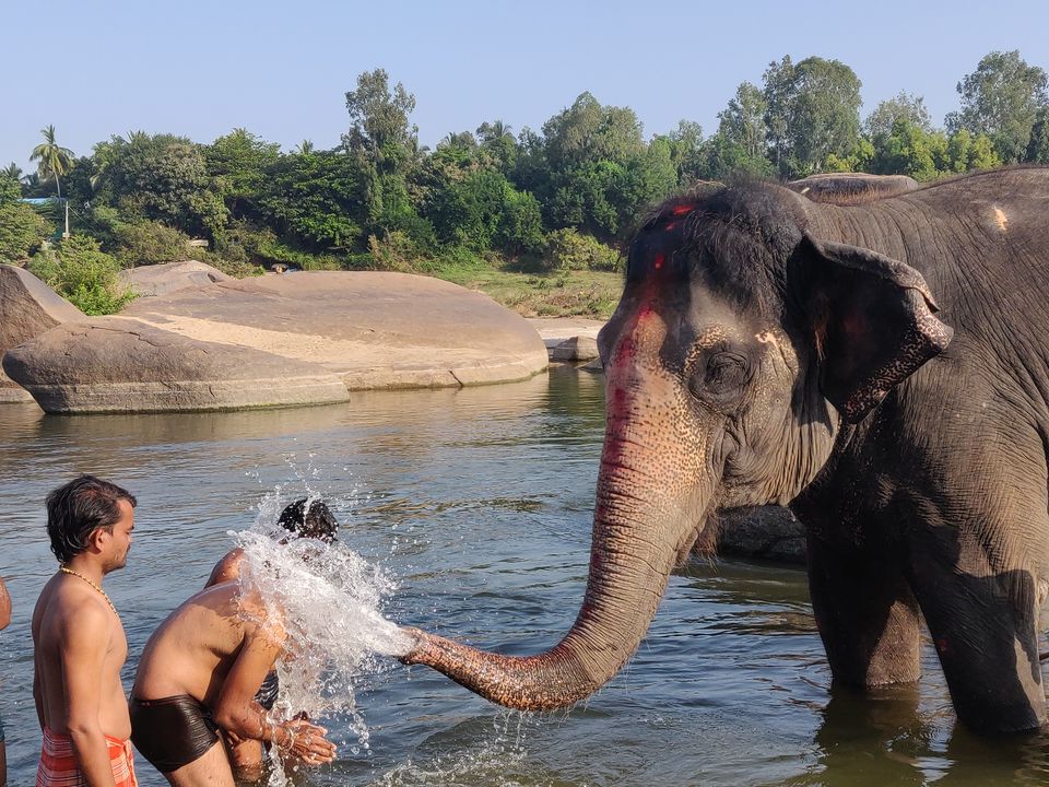 Photo of Hampi, Karnataka, India by Aishwarya Rao