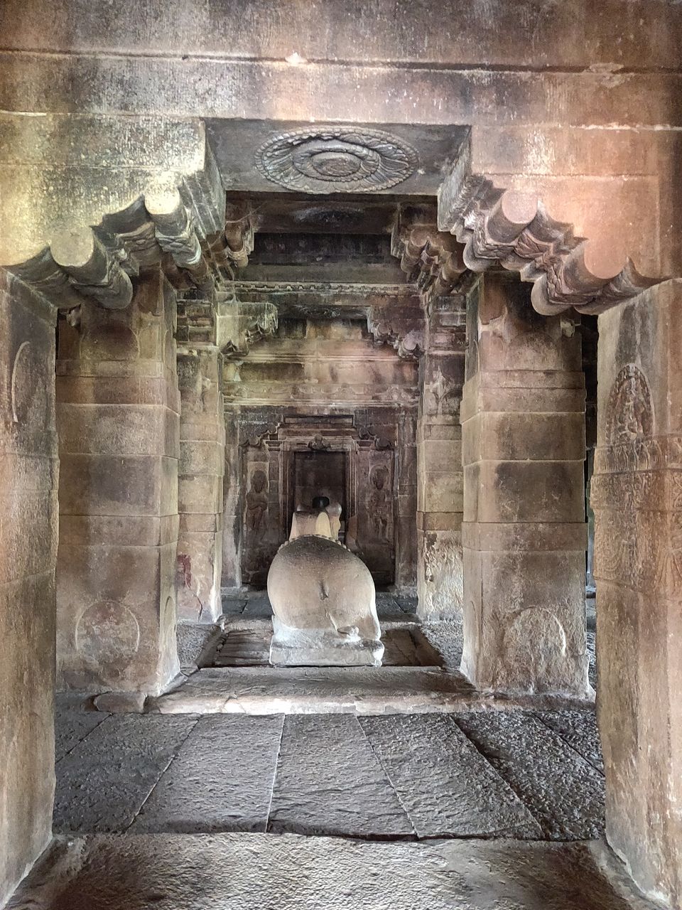Photo of Lad Khan Temple, Aihole, Karnataka, India by Aishwarya Rao