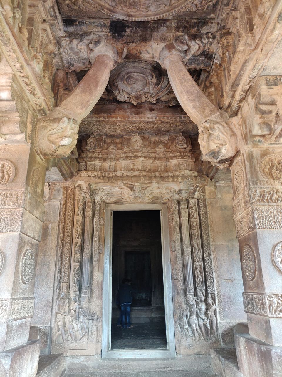 Photo of Durga Temple, Aihole, Karnataka, India by Aishwarya Rao
