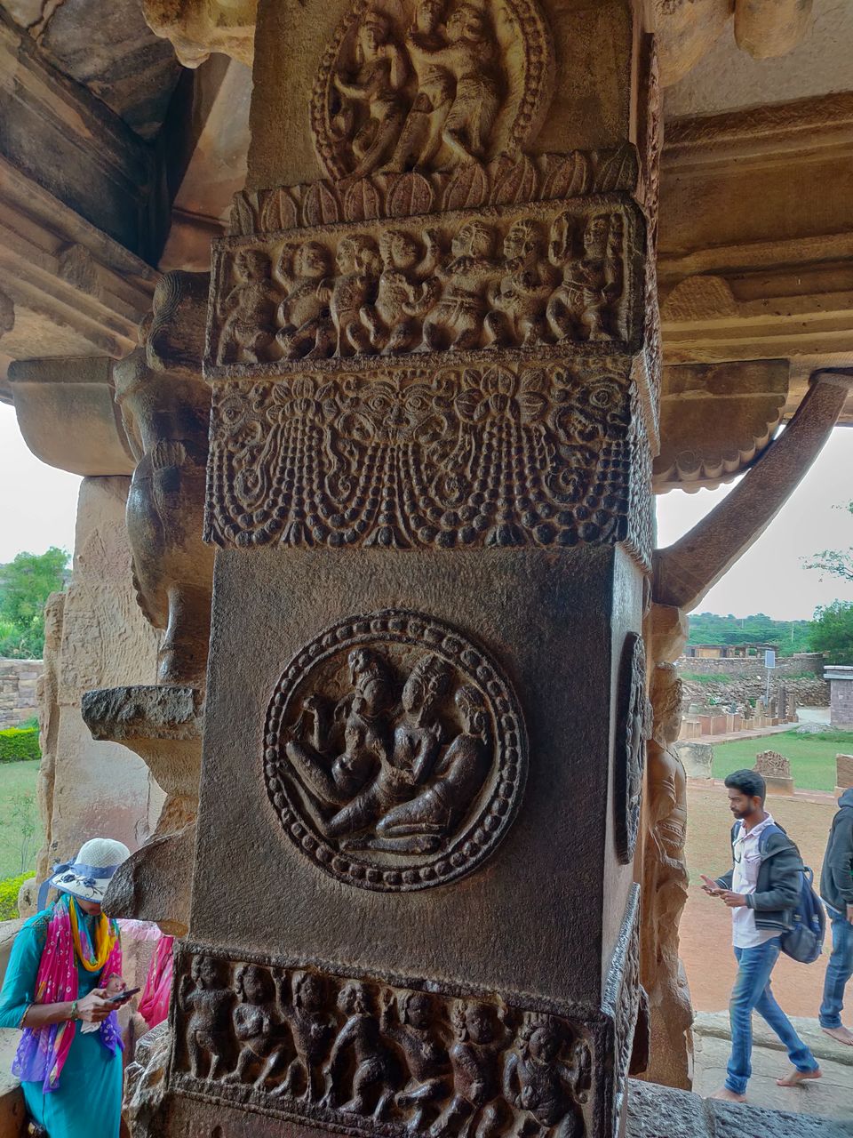 Photo of Durga Temple, Aihole, Karnataka, India by Aishwarya Rao