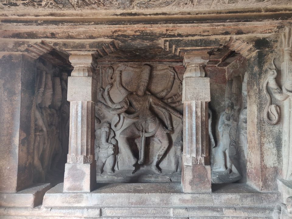 Photo of Ravana Phadi Cave Temples, Aihole, Karnataka, India by Aishwarya Rao