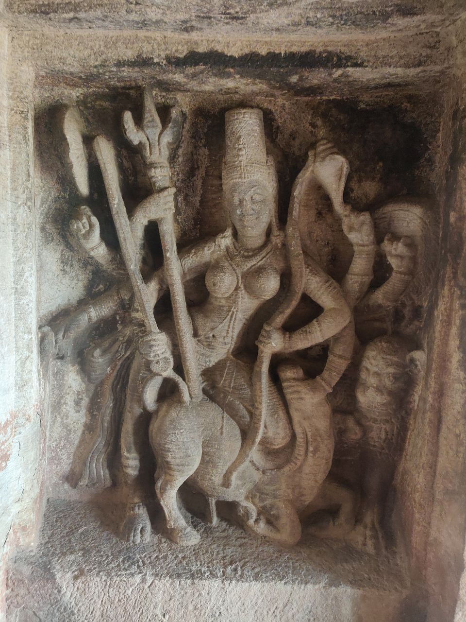 Photo of Ravana Phadi Cave Temples, Aihole, Karnataka, India by Aishwarya Rao