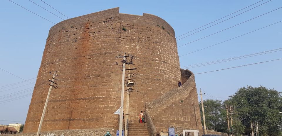 Photo of Upali Burj Area, Vijayapura, Karnataka, India by Aishwarya Rao